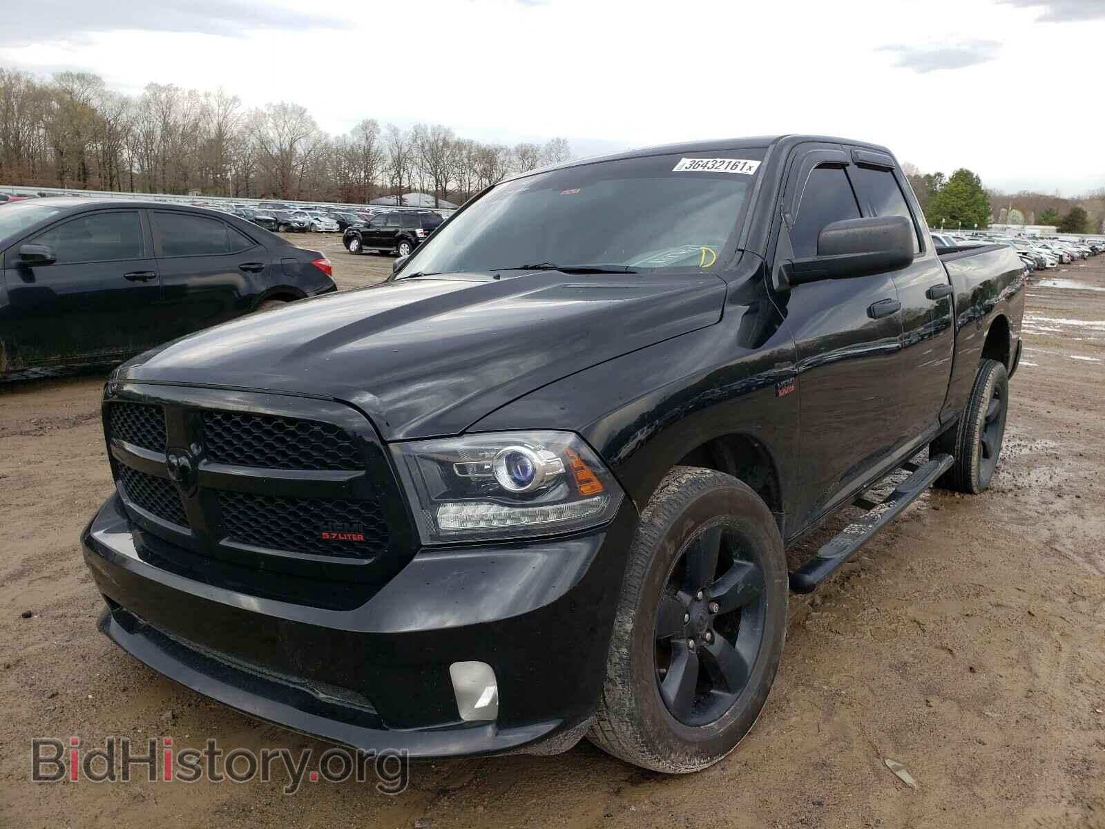 2014 RAM 1500 - VIN: 1C6RR6FT4ES458208 - Photo 2