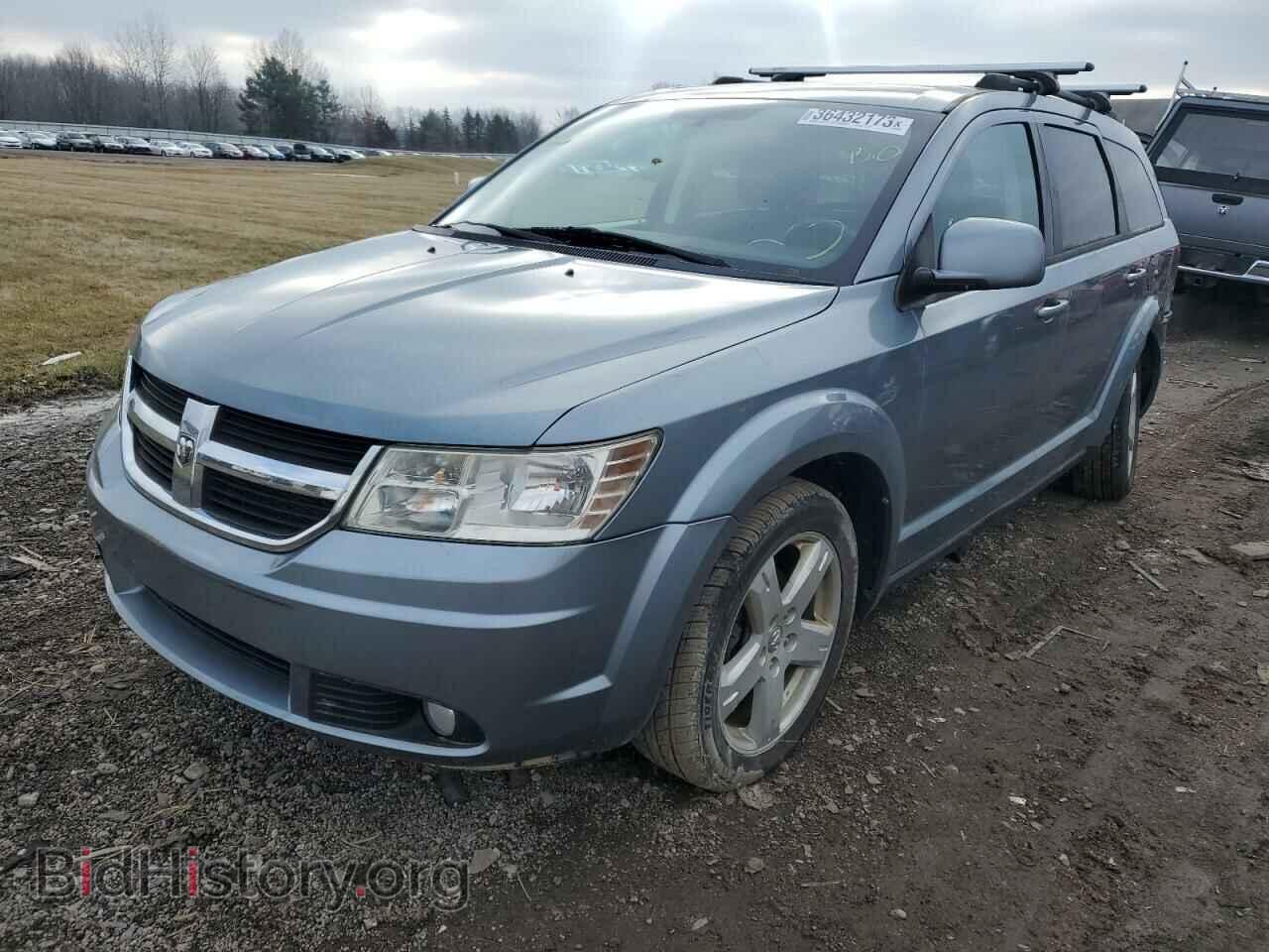 Фотография 3D4PH5FV3AT190049 - DODGE JOURNEY 2010