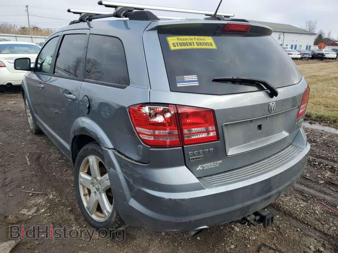 2010 DODGE JOURNEY - VIN: 3D4PH5FV3AT190049 - Фото 2