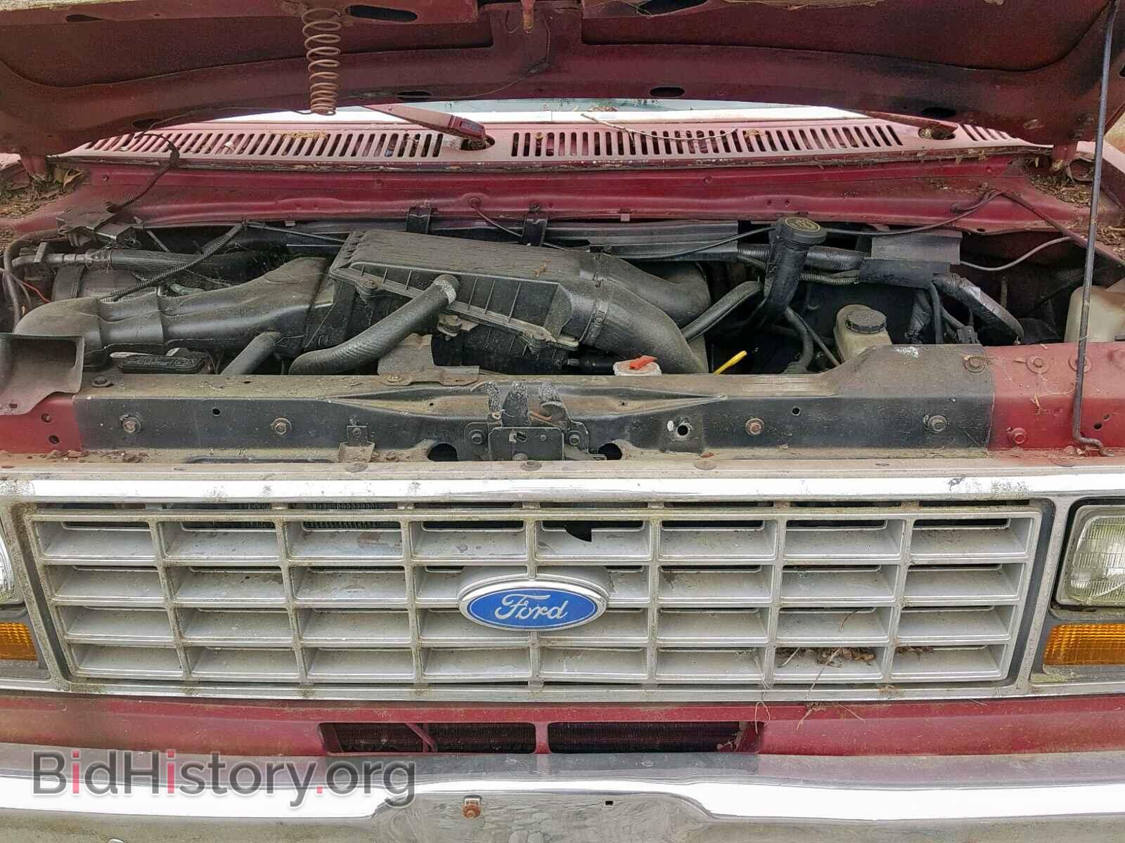 1991 FORD ECONOLINE - VIN: 1FDEE14N2MHA09546 - Фото 7