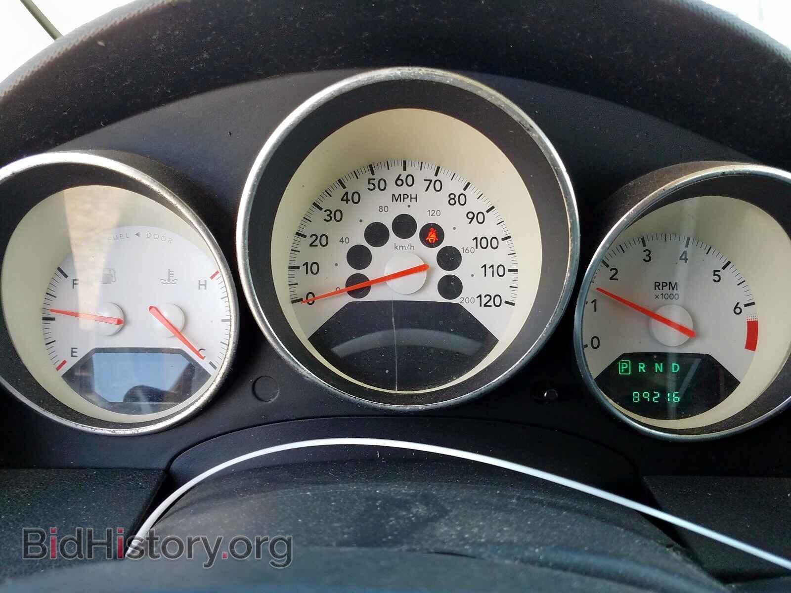 2009 DODGE CALIBER - VIN: 1B3HB78B89D151784 - Photo 8