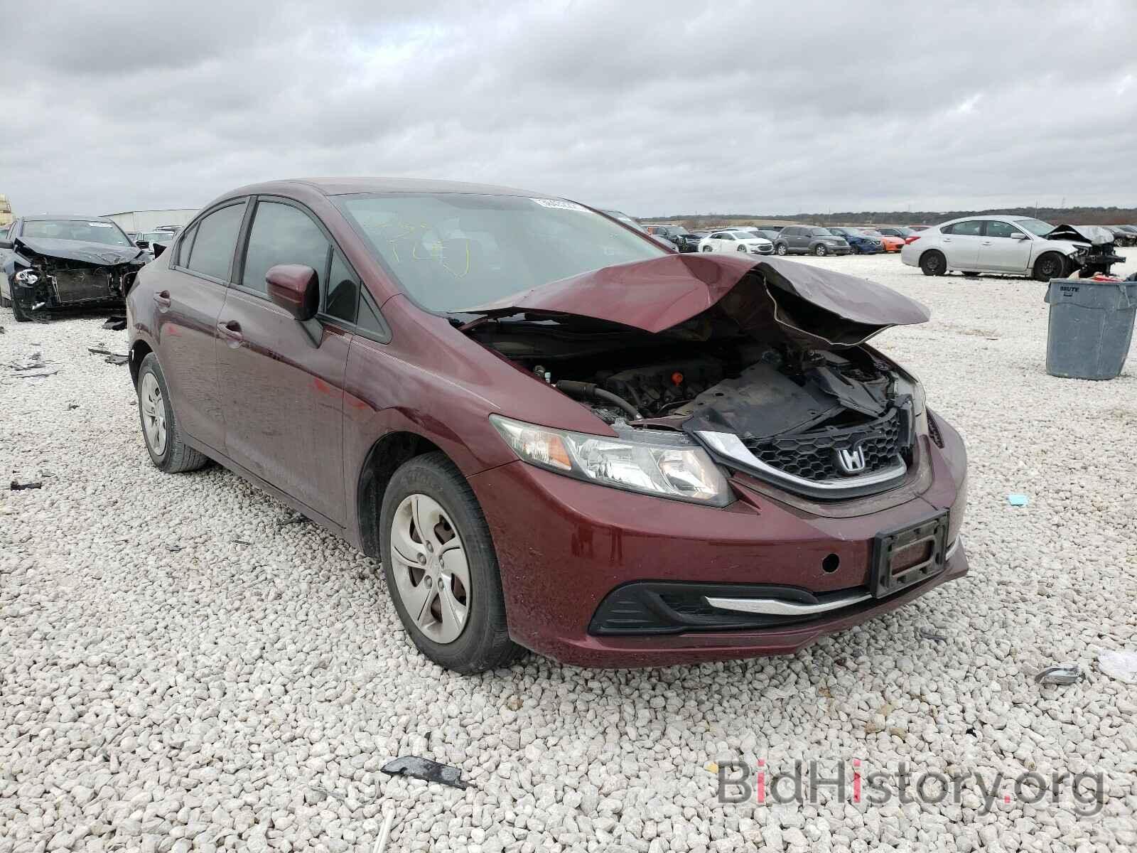 Photo 19XFB2F52FE120708 - HONDA CIVIC 2015