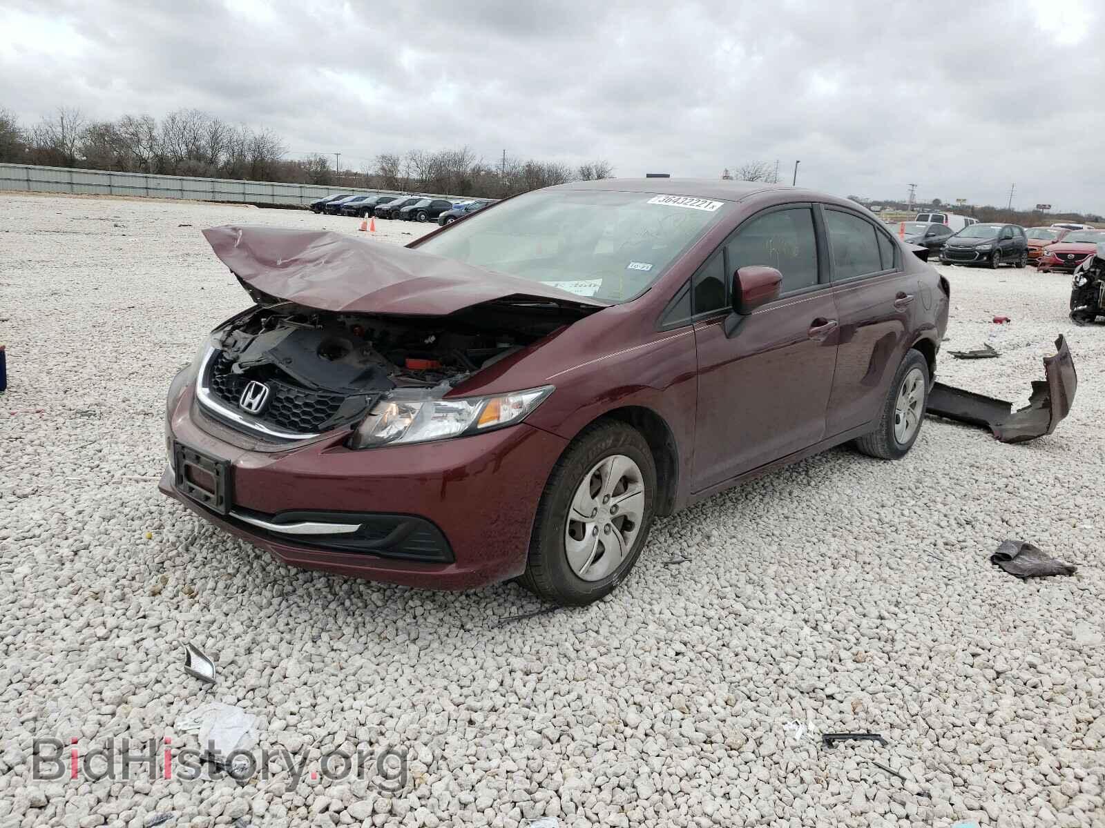 2015 HONDA CIVIC - VIN: 19XFB2F52FE120708 - Photo 2