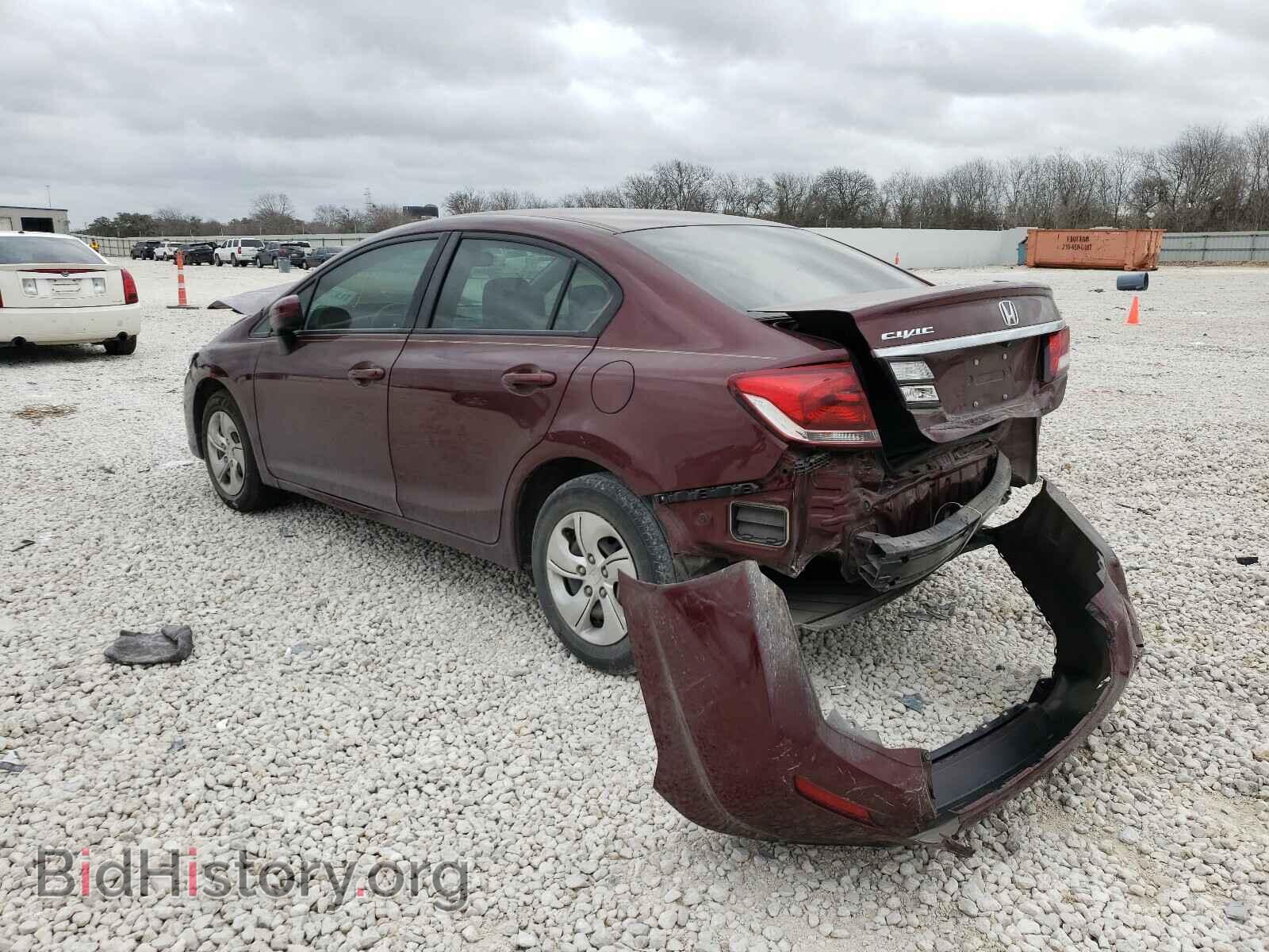 2015 HONDA CIVIC - VIN: 19XFB2F52FE120708 - Photo 3