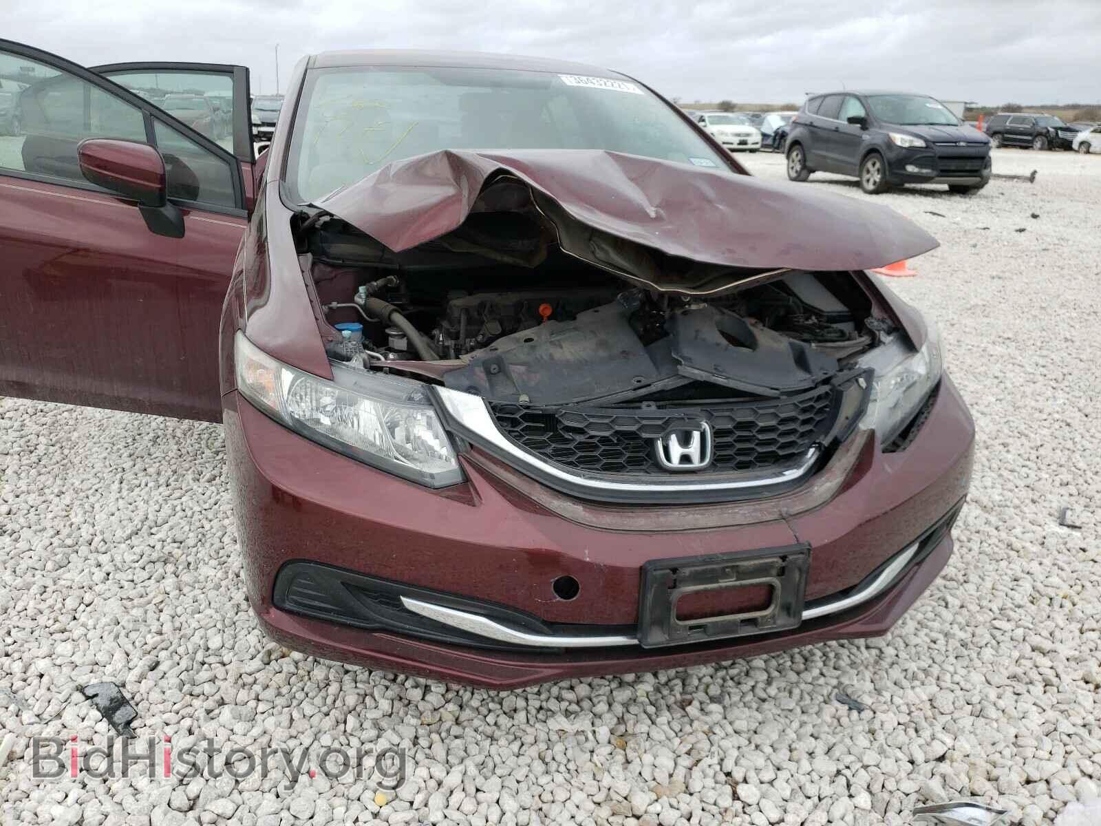 2015 HONDA CIVIC - VIN: 19XFB2F52FE120708 - Photo 9