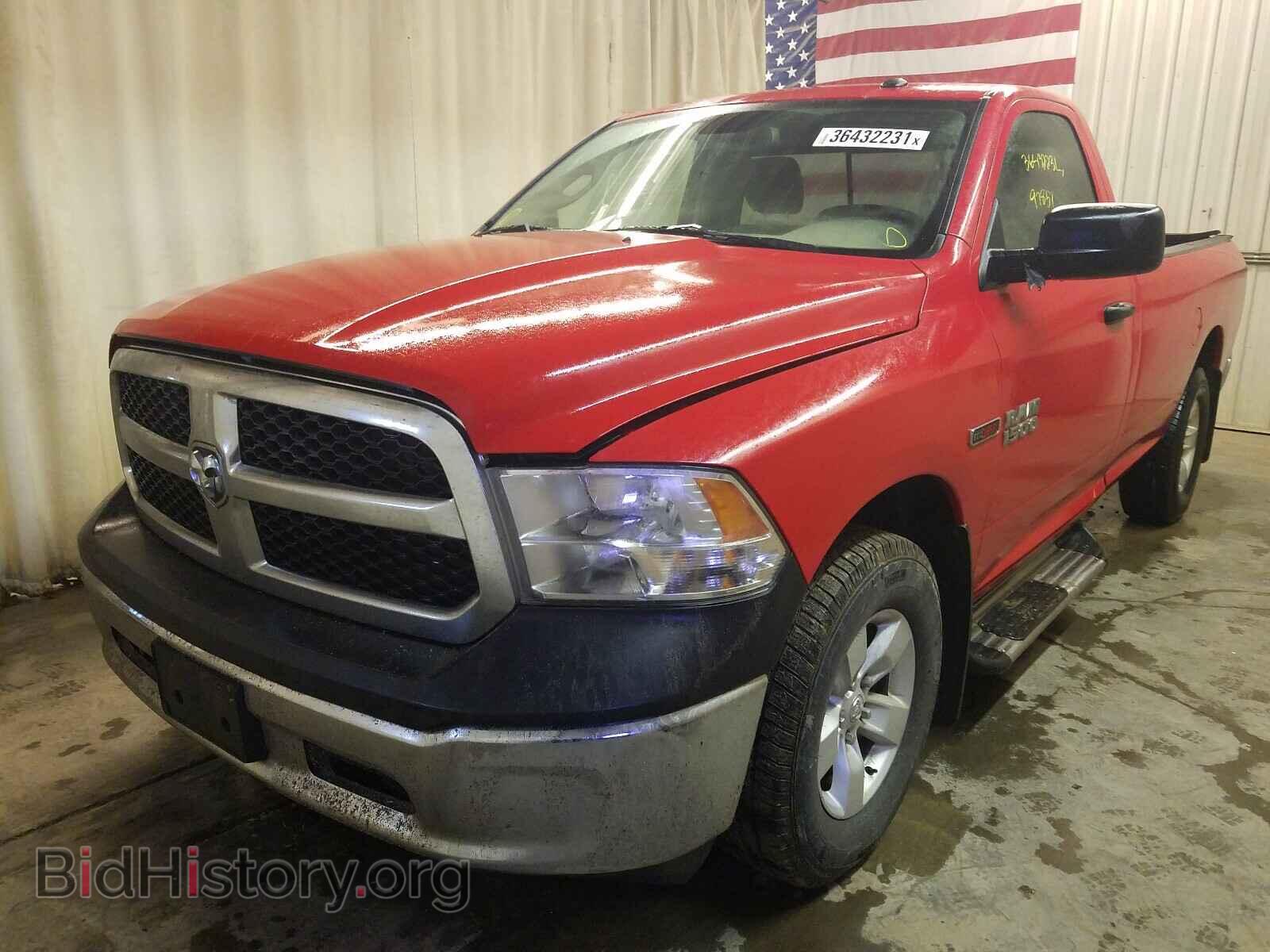 2015 RAM 1500 - VIN: 3C6JR7DM6FG562187 - Фото 2