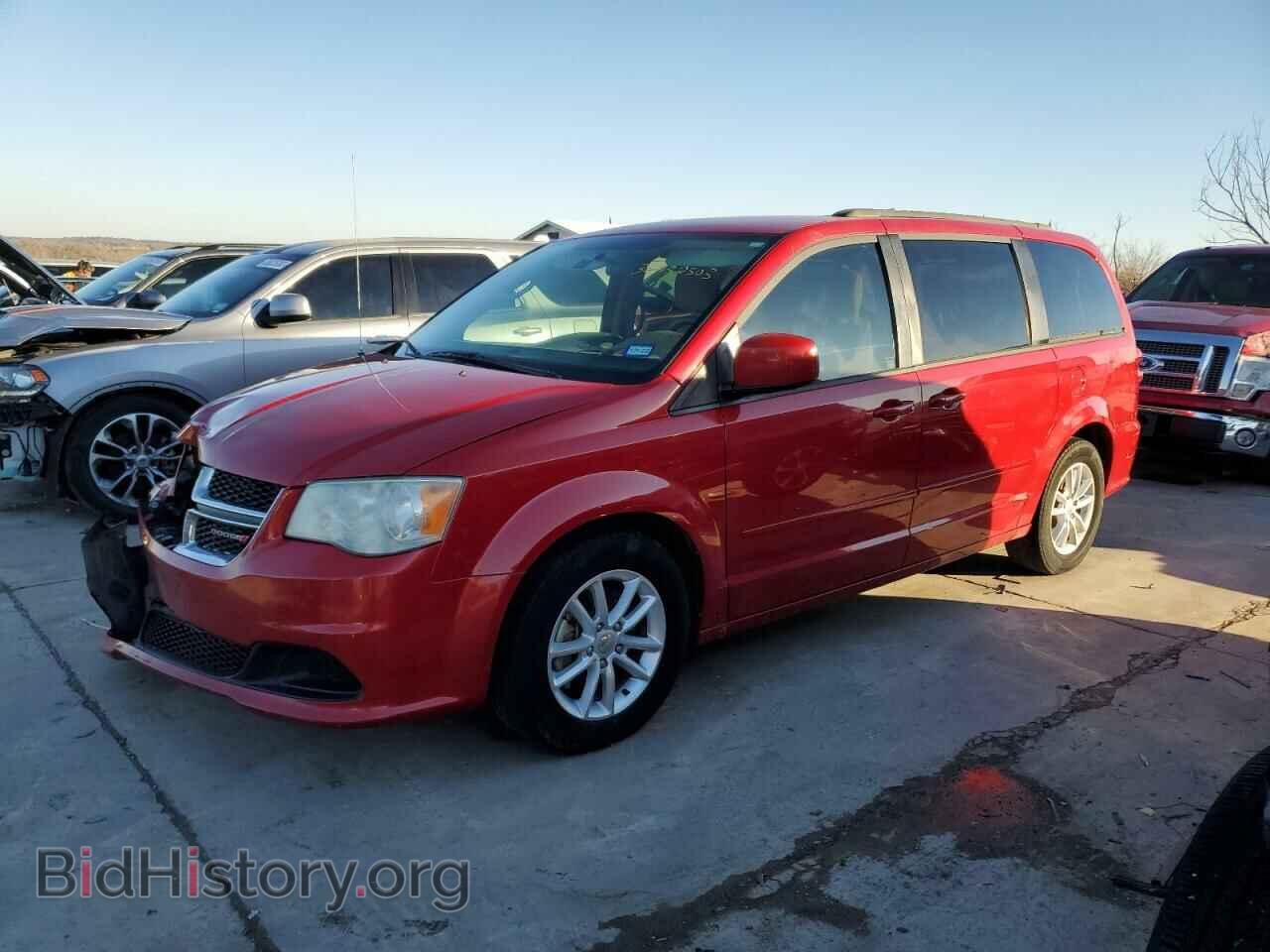 Фотография 2C4RDGCG8DR769094 - DODGE CARAVAN 2013