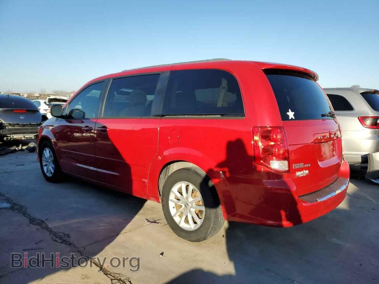 2013 DODGE CARAVAN - VIN: 2C4RDGCG8DR769094 - Фото 2