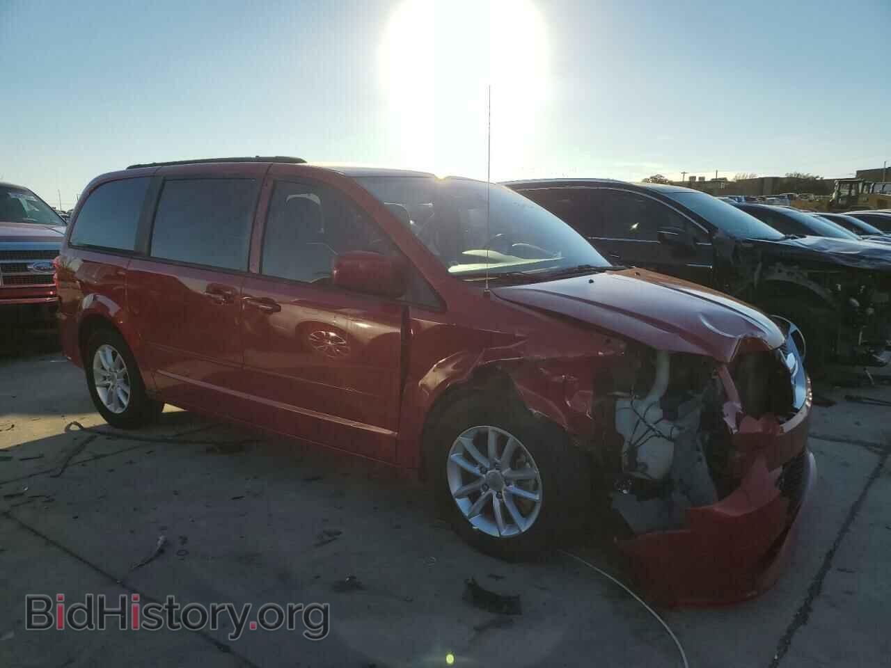 2013 DODGE CARAVAN - VIN: 2C4RDGCG8DR769094 - Фото 4