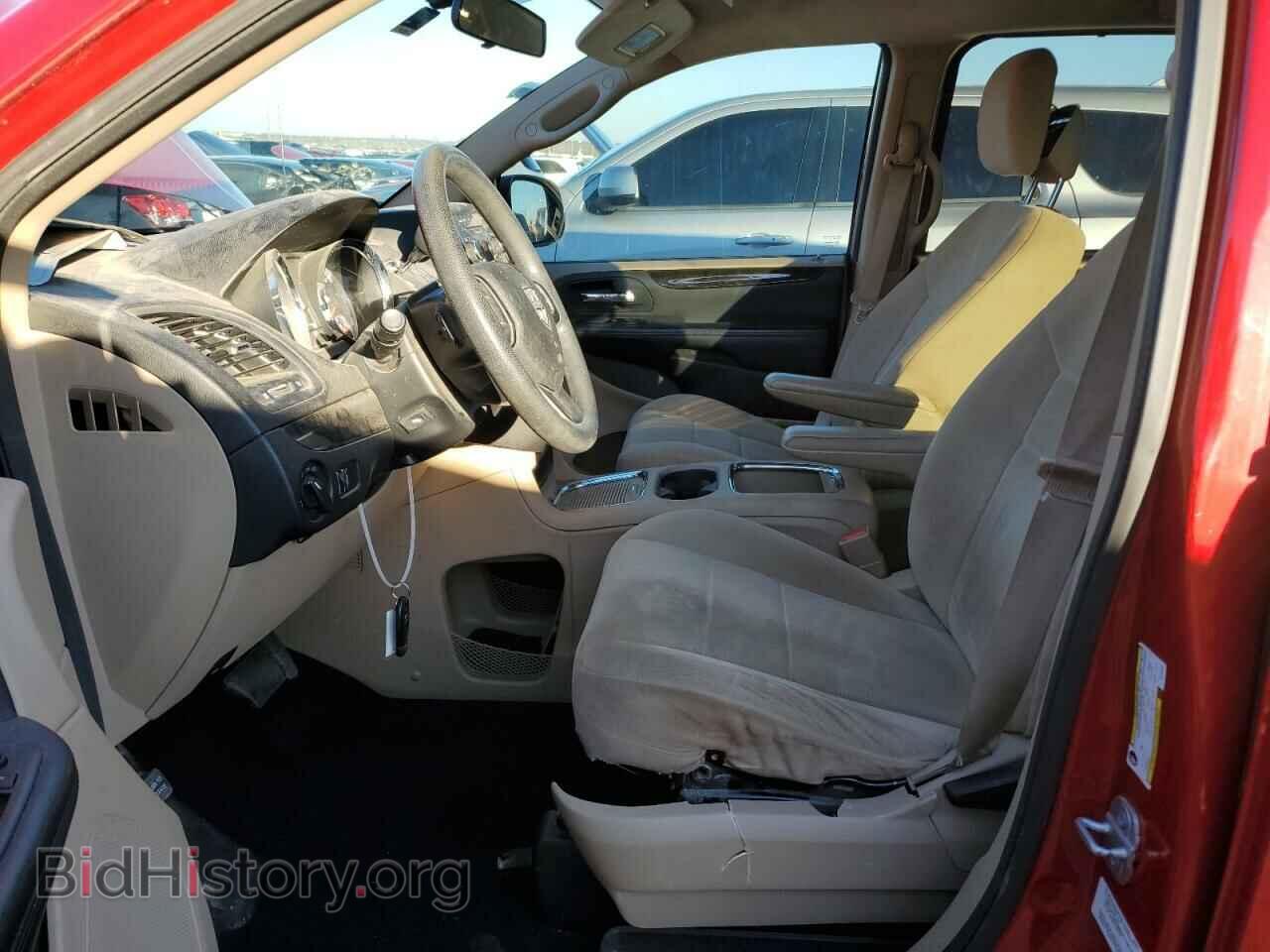 2013 DODGE CARAVAN - VIN: 2C4RDGCG8DR769094 - Фото 7