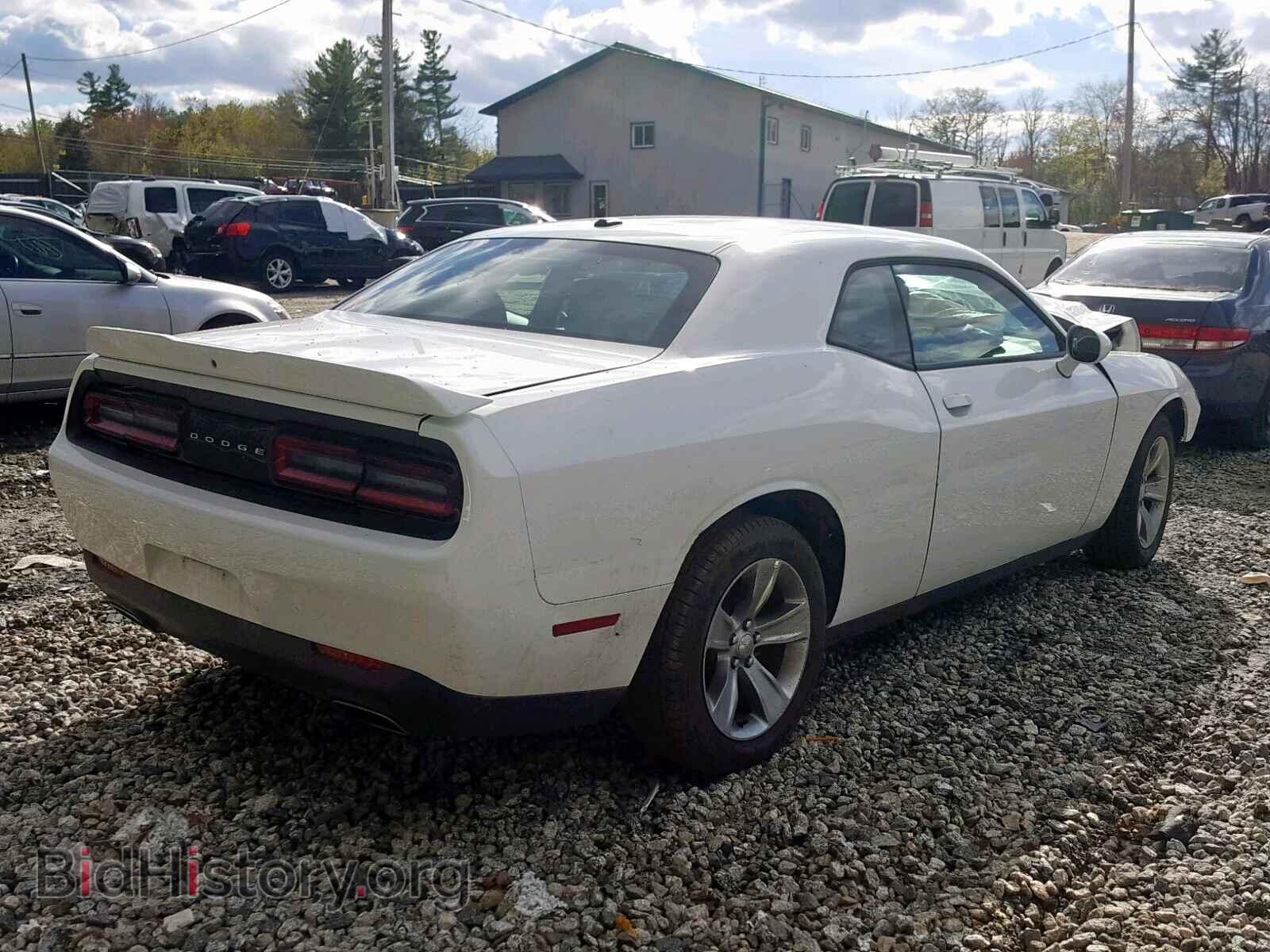2019 DODGE CHALLENGER - VIN: 2C3CDZAG4KH525292 - Фото 4