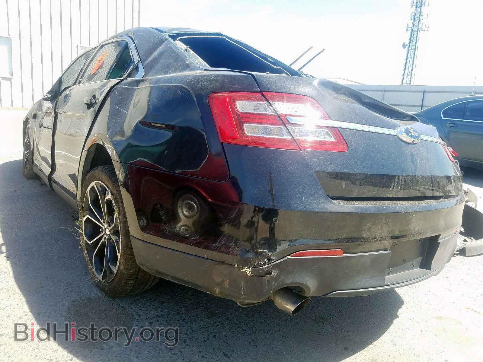 2013 FORD TAURUS - VIN: 1FAHP2KT8DG181109 - Фото 3