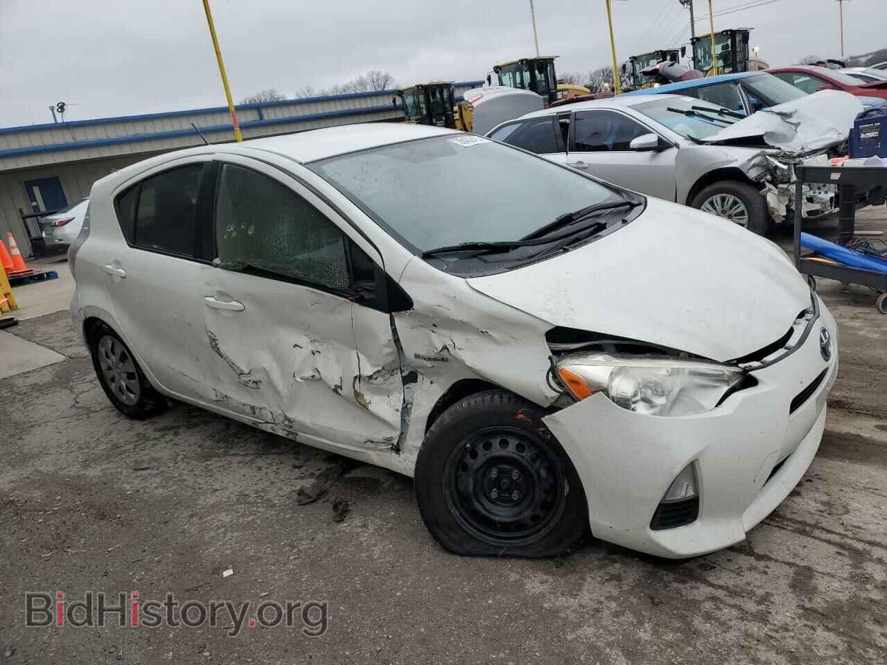 2012 TOYOTA PRIUS - VIN: JTDKDTB35C1019728 - Фото 4
