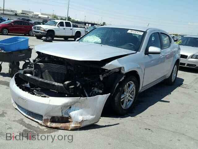 2012 DODGE AVENGER - VIN: 1C3CDZCB9CN219411 - Фото 2