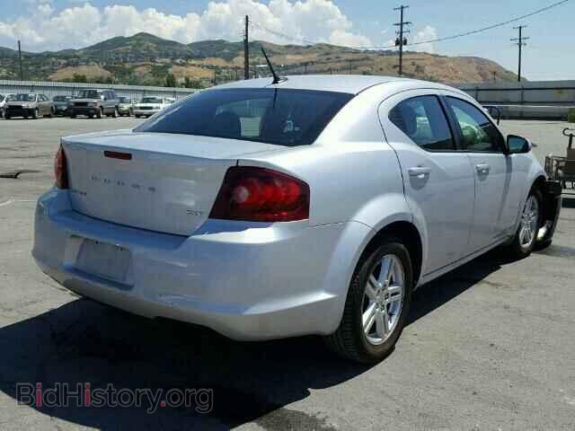 2012 DODGE AVENGER - VIN: 1C3CDZCB9CN219411 - Фото 4