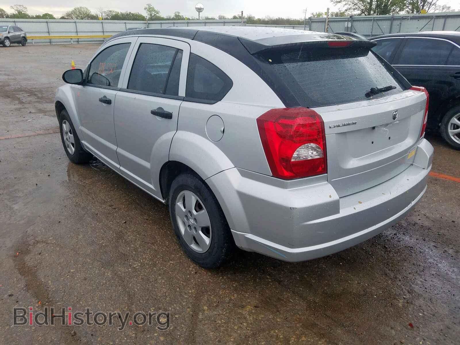 2008 DODGE CALIBER - VIN: 1B3HB28BX8D674631 - Фото 3