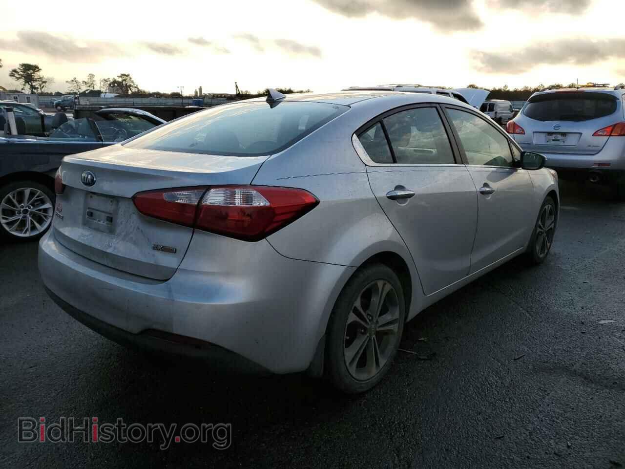 2014 KIA FORTE - VIN: KNAFX4A89E5164453 - Фото 3