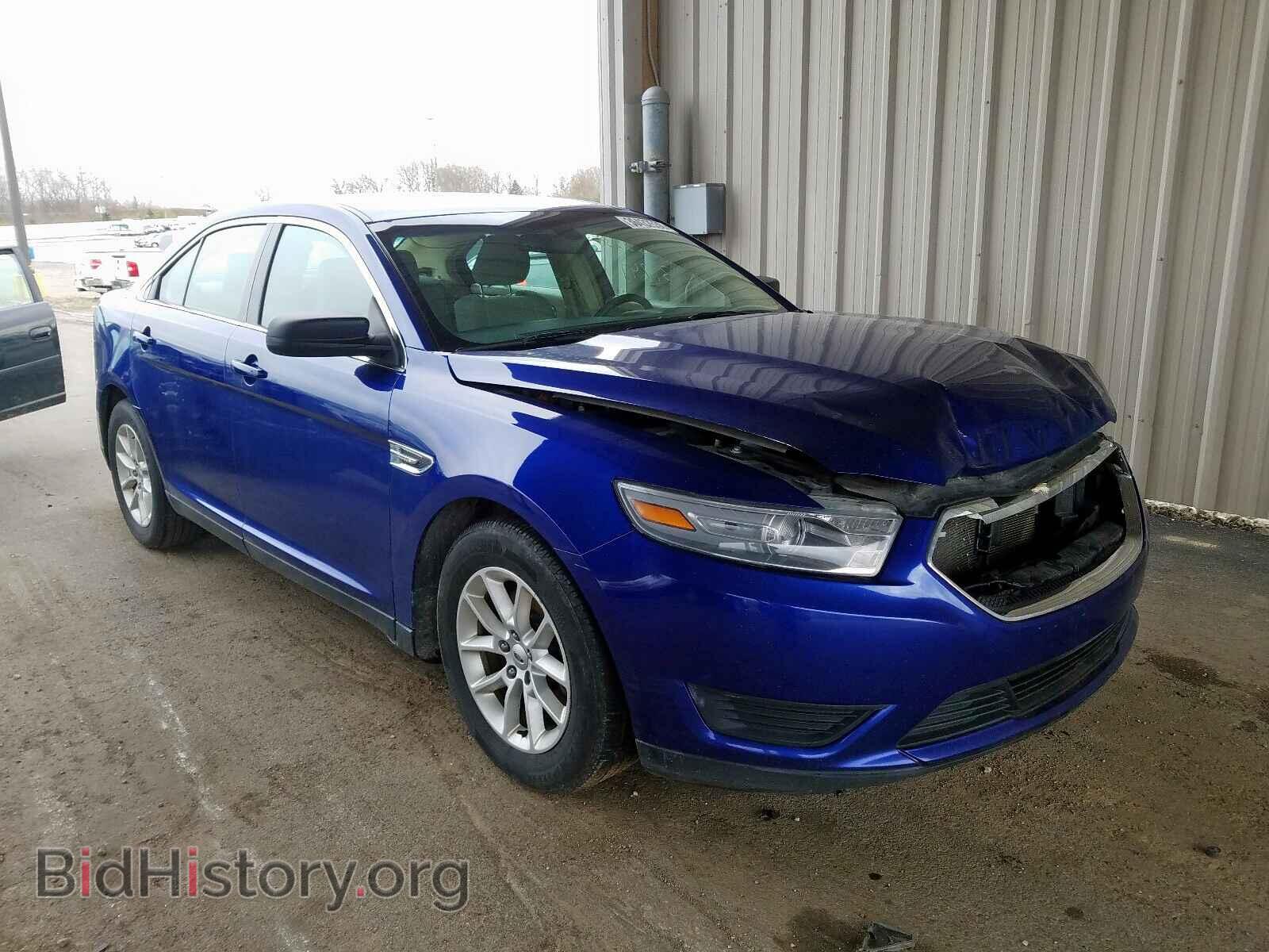 Фотография 1FAHP2D81DG204514 - FORD TAURUS 2013