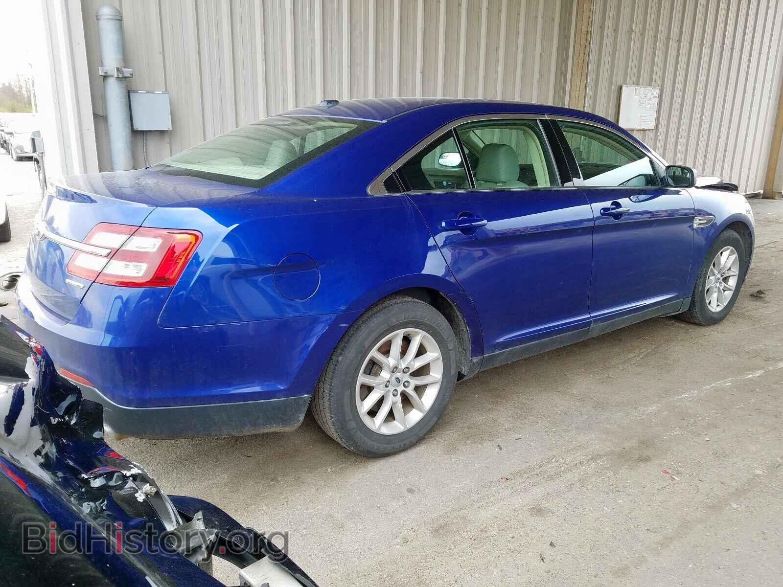2013 FORD TAURUS - VIN: 1FAHP2D81DG204514 - Фото 4