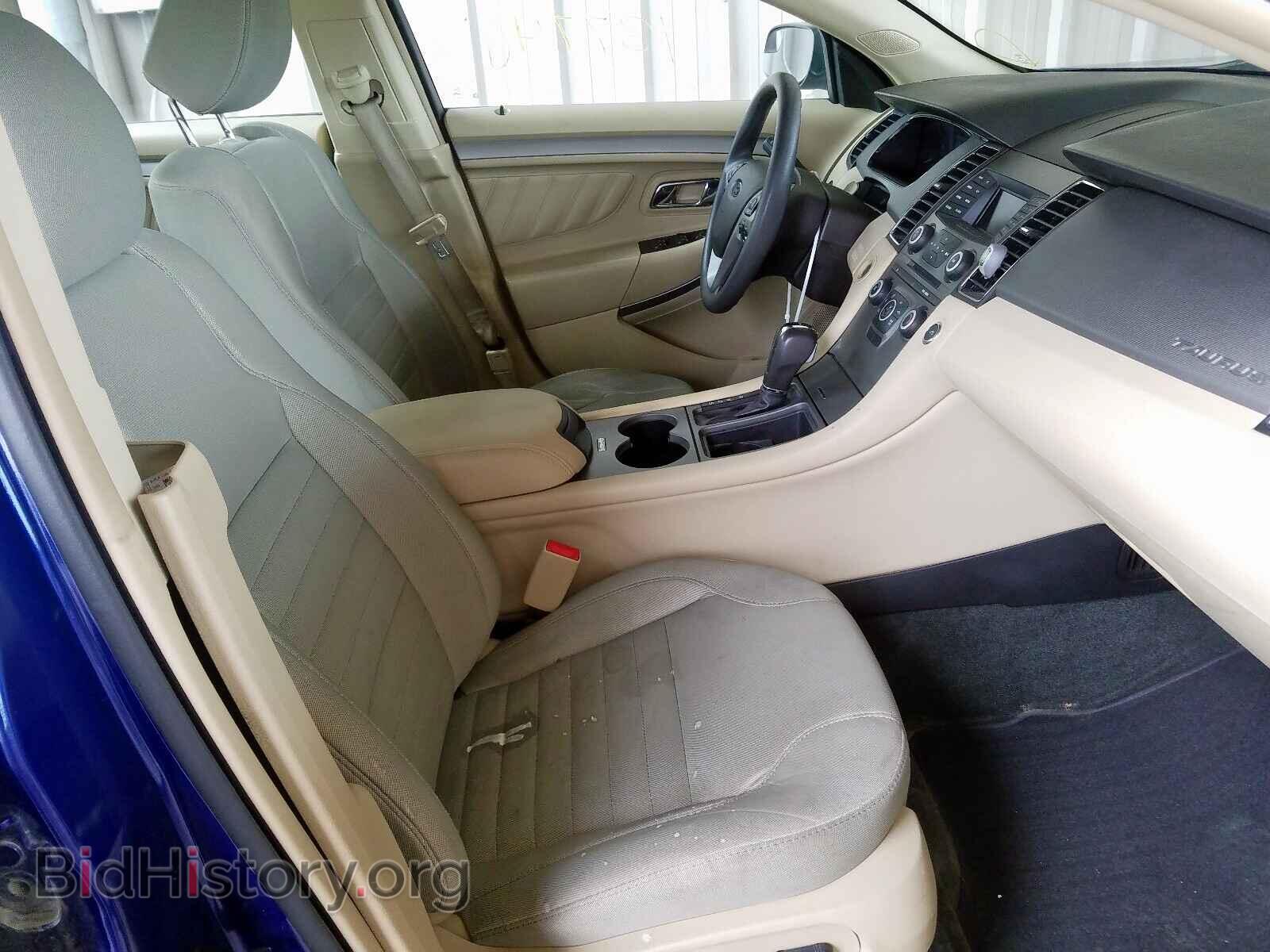 2013 FORD TAURUS - VIN: 1FAHP2D81DG204514 - Фото 5