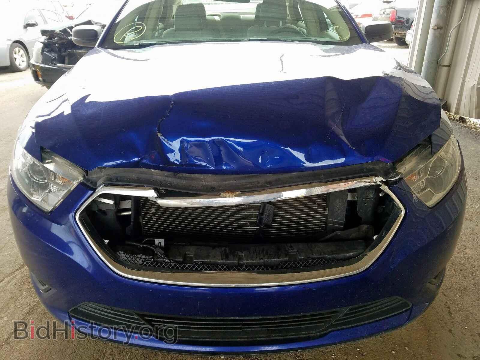 2013 FORD TAURUS - VIN: 1FAHP2D81DG204514 - Фото 9