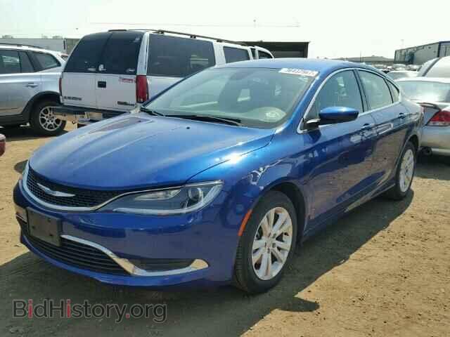 2015 CHRYSLER 200 - VIN: 1C3CCCAB9FN677666 - Фото 2