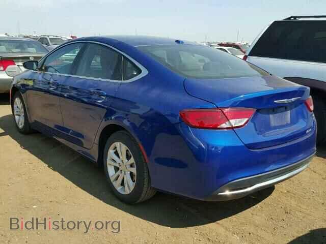 2015 CHRYSLER 200 - VIN: 1C3CCCAB9FN677666 - Фото 3