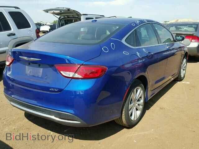 2015 CHRYSLER 200 - VIN: 1C3CCCAB9FN677666 - Фото 4