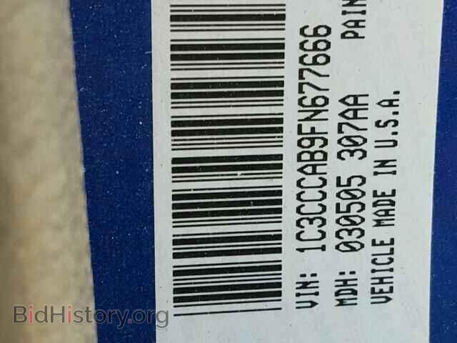 2015 CHRYSLER 200 - VIN: 1C3CCCAB9FN677666 - Фото 10