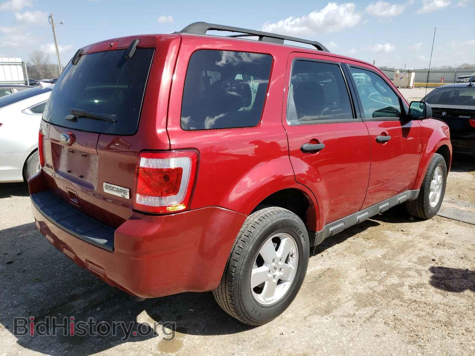 2011 FORD ESCAPE - VIN: 1FMCU0D74BKA81435 - Фото 4