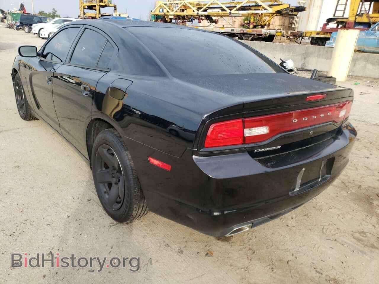2013 DODGE CHARGER - VIN: 2C3CDXAT5DH670622 - Фото 3
