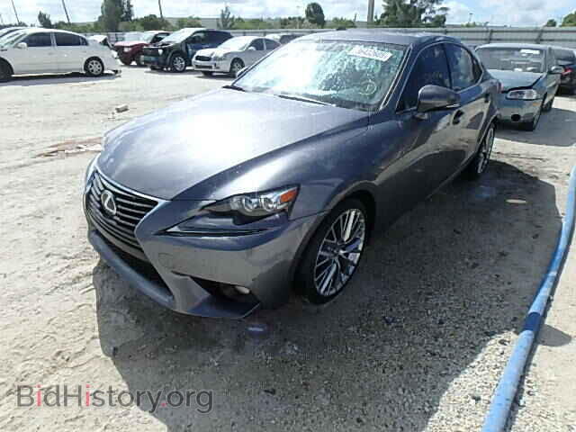 2014 LEXUS IS250 - VIN: JTHBF1D20E5010450 - Фото 2