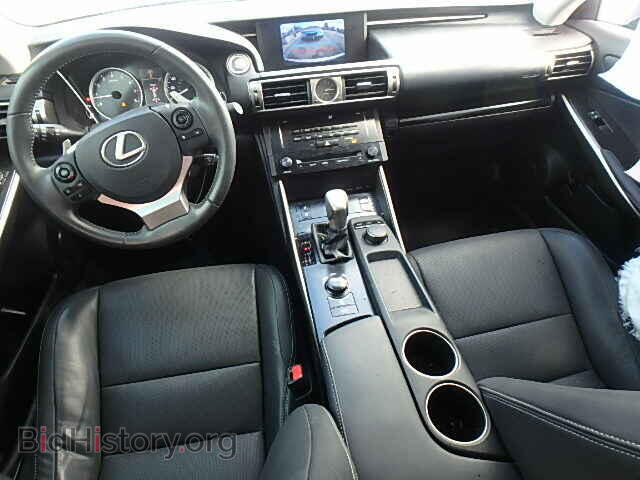 2014 LEXUS IS250 - VIN: JTHBF1D20E5010450 - Фото 9