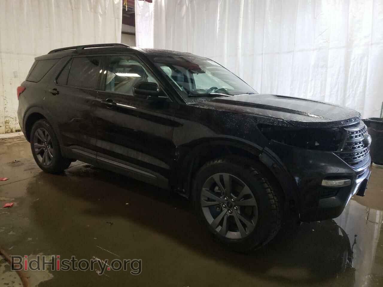 2022 FORD EXPLORER - VIN: 1FMSK8DH4NGA36480 - Photo 4