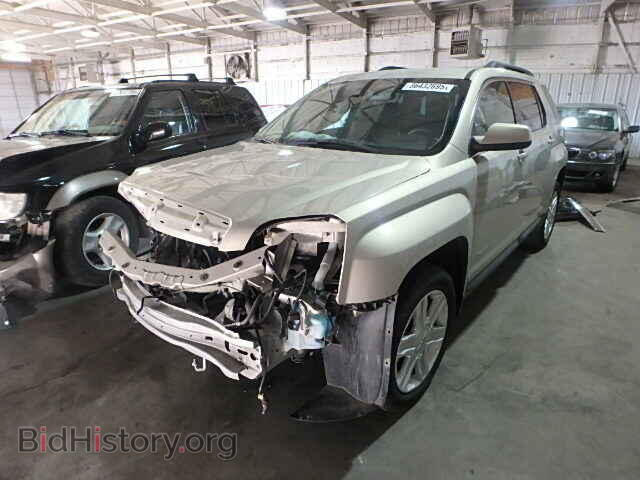 2011 GMC TERRAIN - VIN: 2CTFLVEC1B6268524 - Фото 2