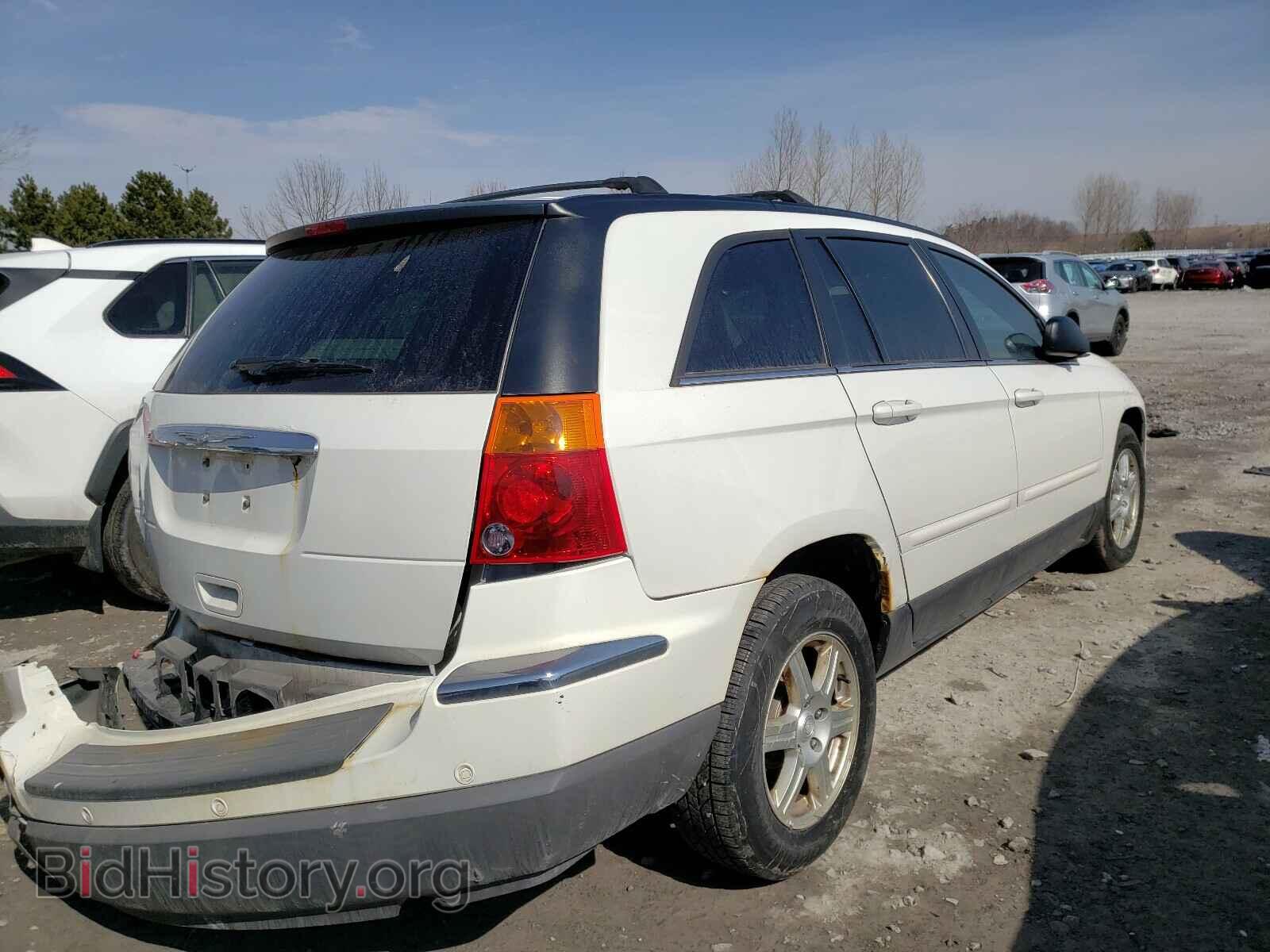 2006 CHRYSLER PACIFICA - VIN: 2A4GM68406R882728 - Фото 4