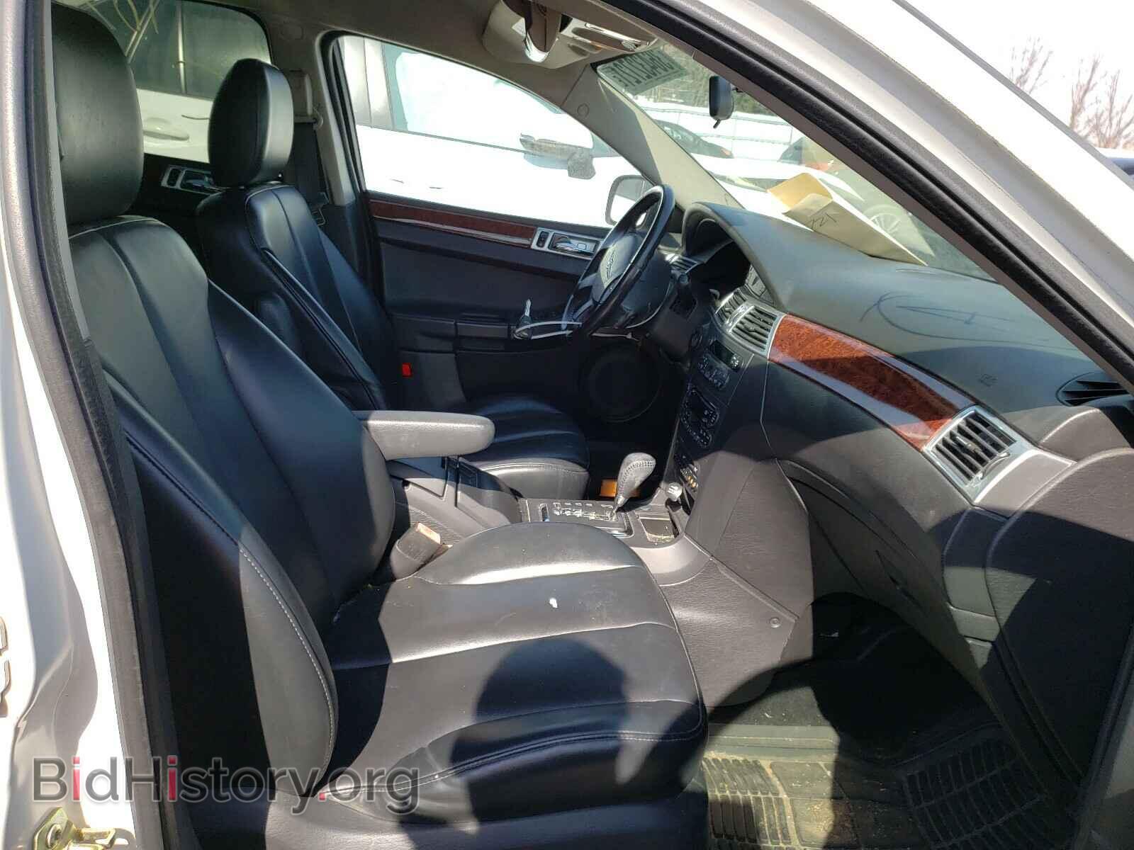 2006 CHRYSLER PACIFICA - VIN: 2A4GM68406R882728 - Фото 5