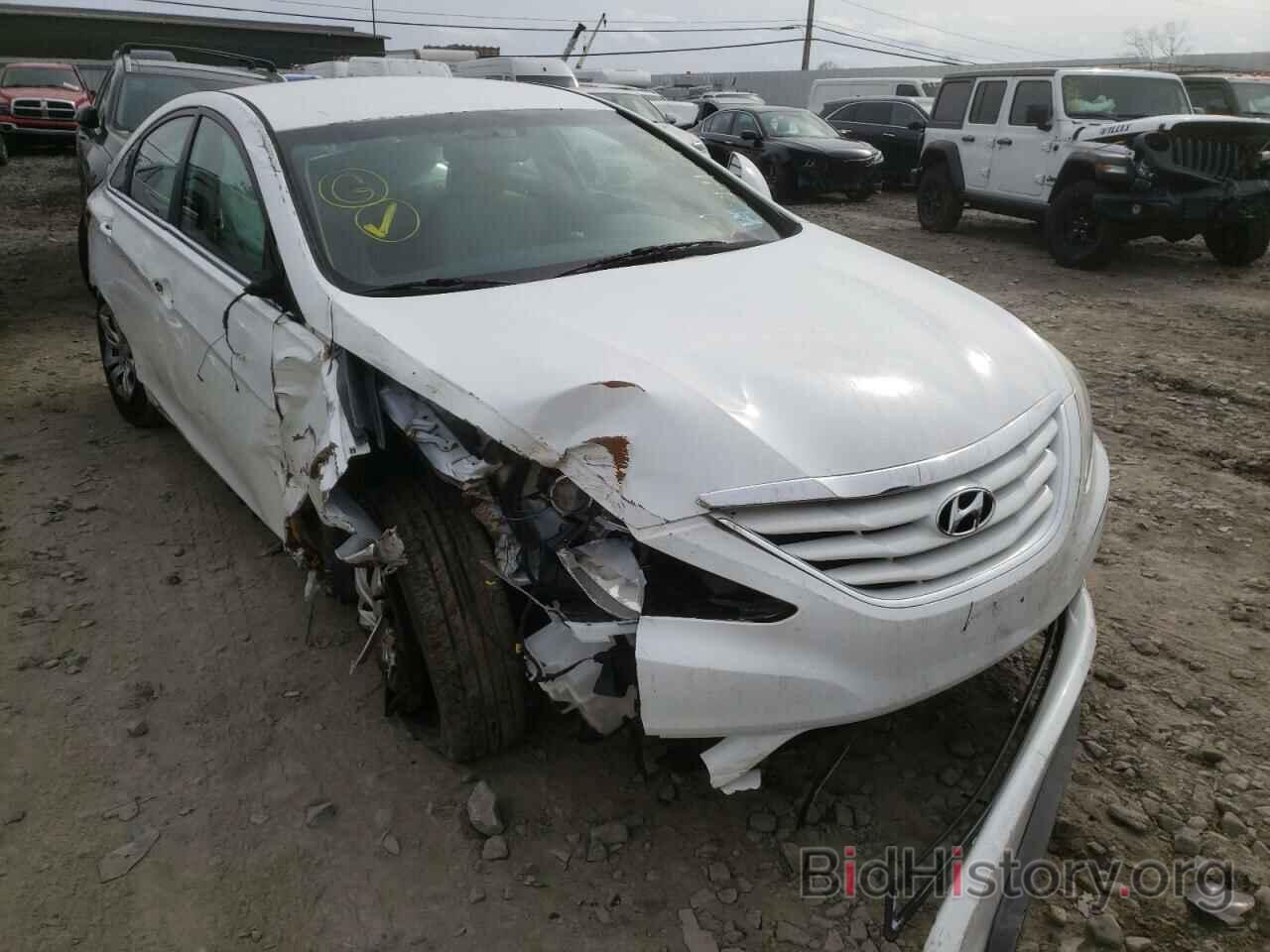 Photo 5NPEB4AC9DH513594 - HYUNDAI SONATA 2013