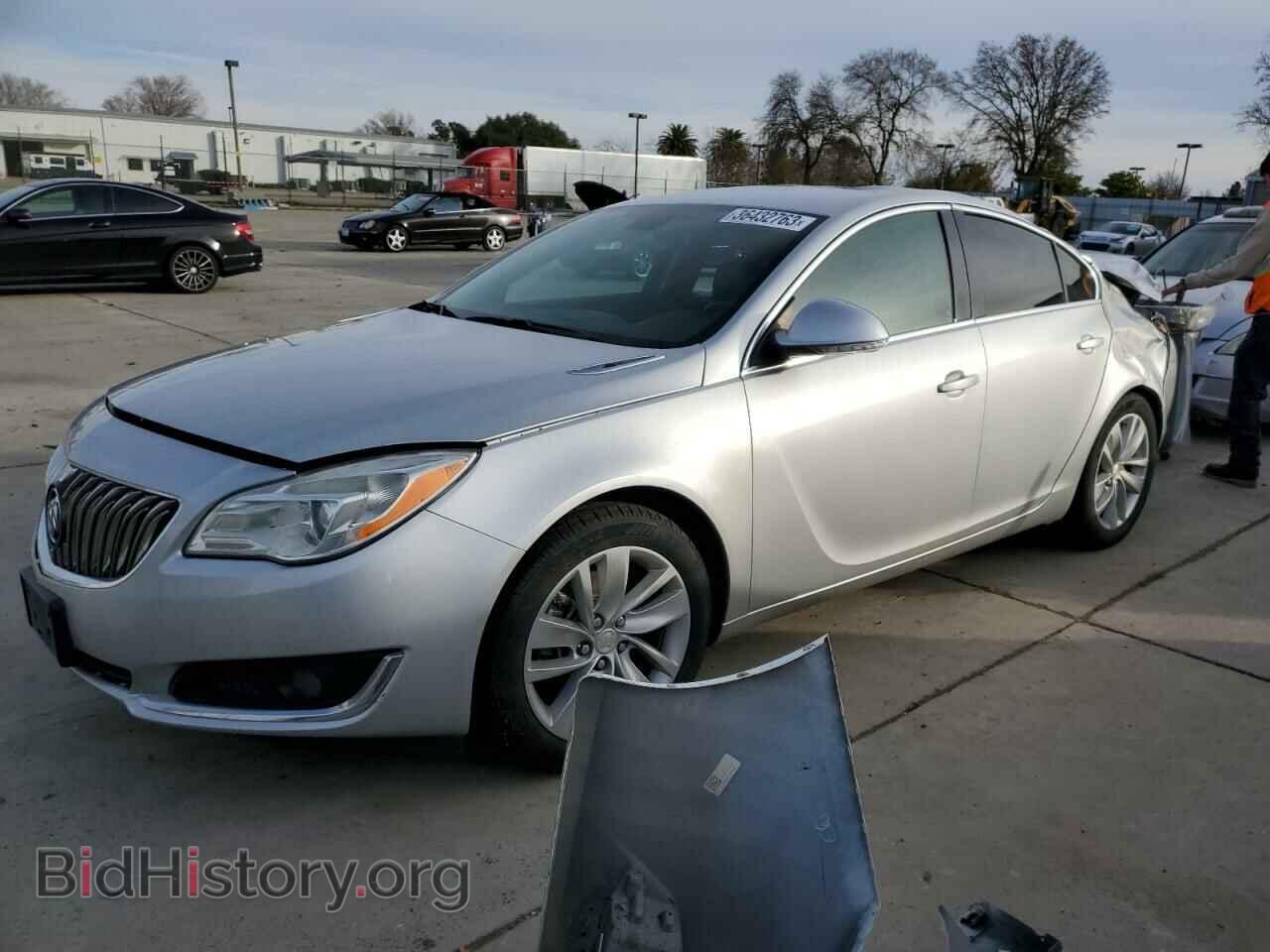 Photo 2G4GK5EX0E9276067 - BUICK REGAL 2014