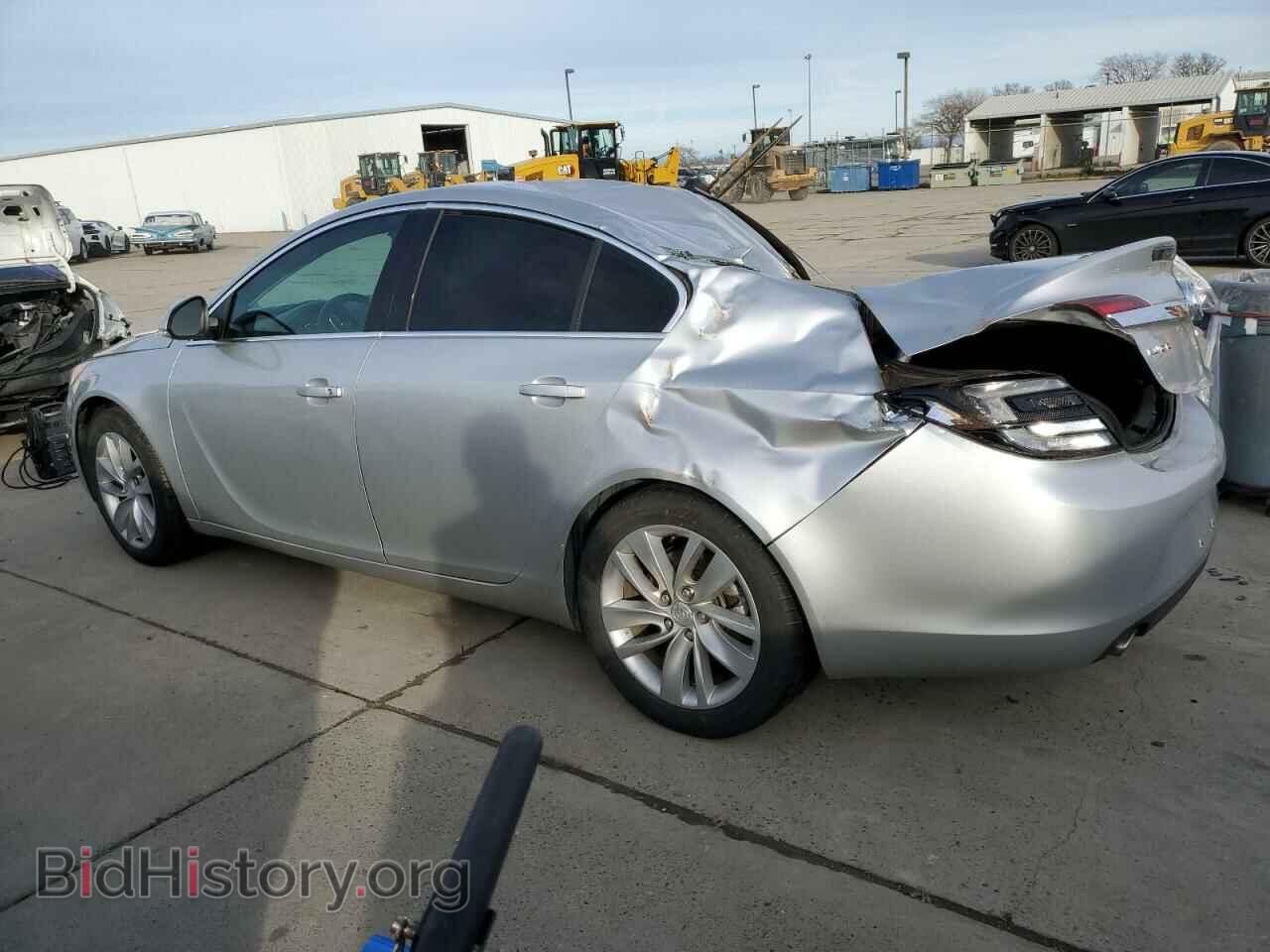 2014 BUICK REGAL - VIN: 2G4GK5EX0E9276067 - Фото 2