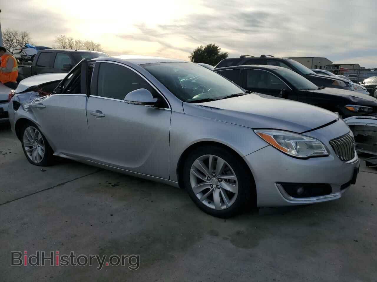 2014 BUICK REGAL - VIN: 2G4GK5EX0E9276067 - Фото 4