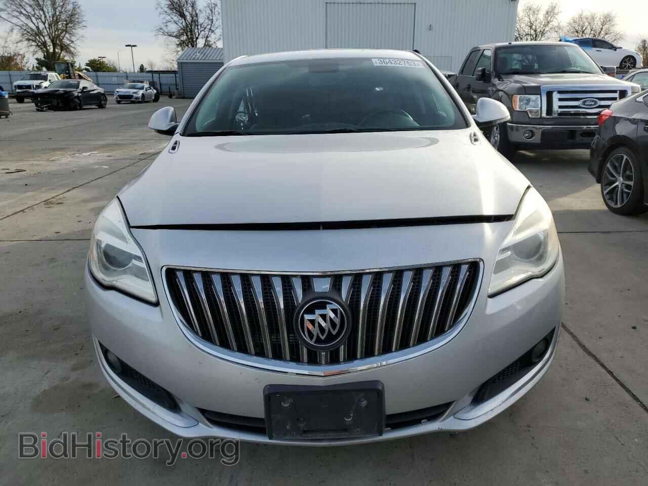2014 BUICK REGAL - VIN: 2G4GK5EX0E9276067 - Фото 5