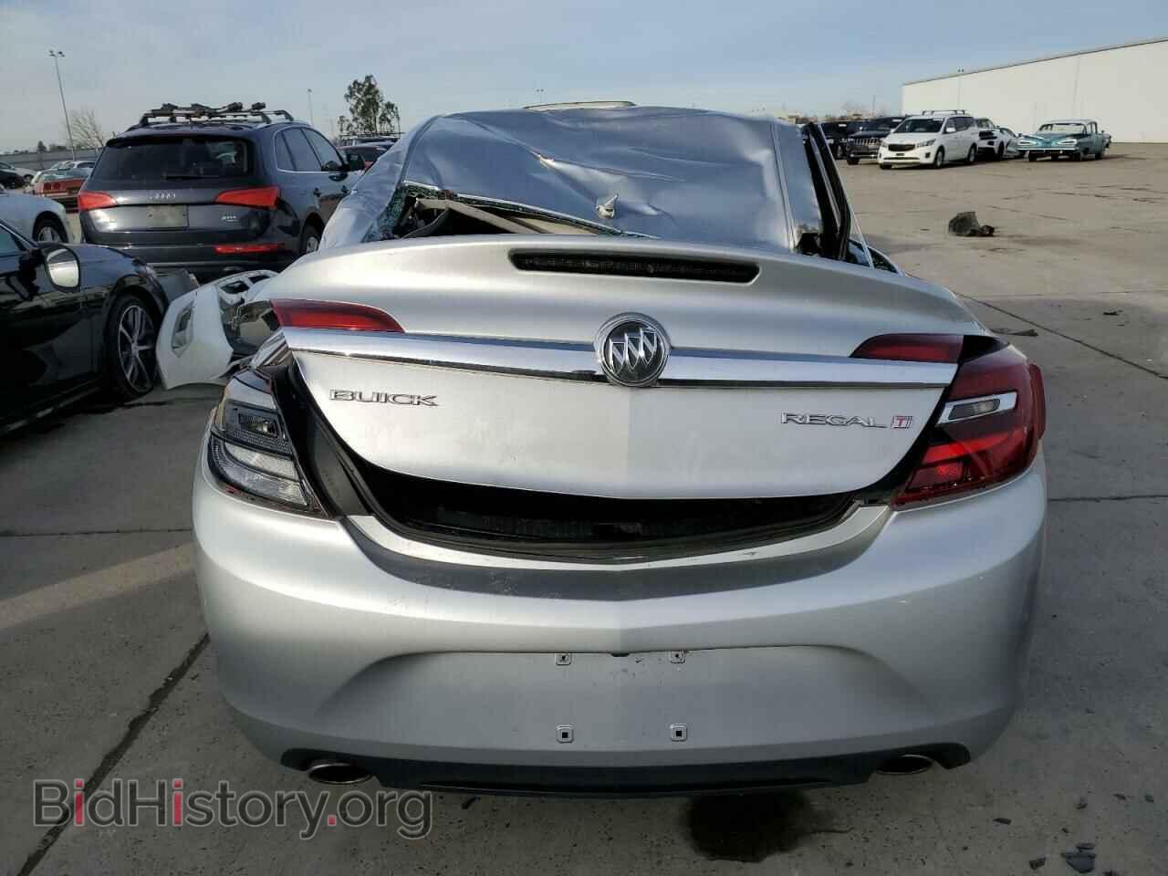 2014 BUICK REGAL - VIN: 2G4GK5EX0E9276067 - Фото 6