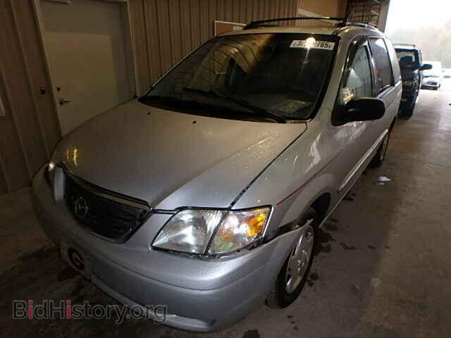 2000 MAZDA MPV - VIN: JM3LW28G4Y0147868 - Фото 2