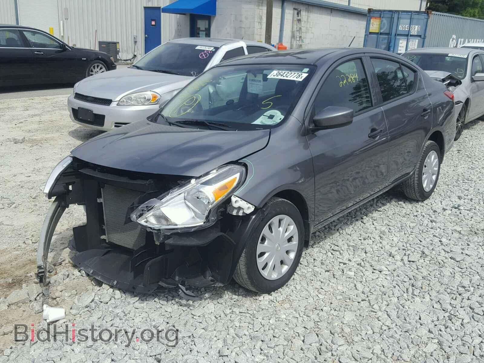 2017 NISSAN VERSA - VIN: 3N1CN7AP1HL908686 - Photo 2