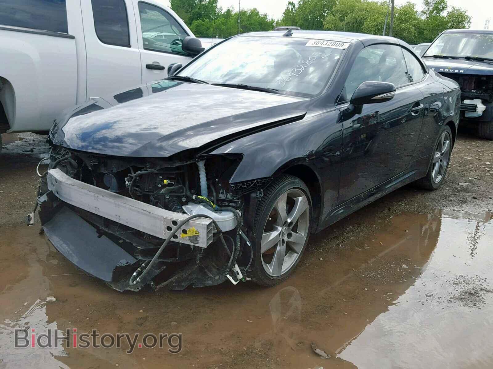 2010 LEXUS IS 250 - VIN: JTHFF2C2XA2509082 - Фото 2