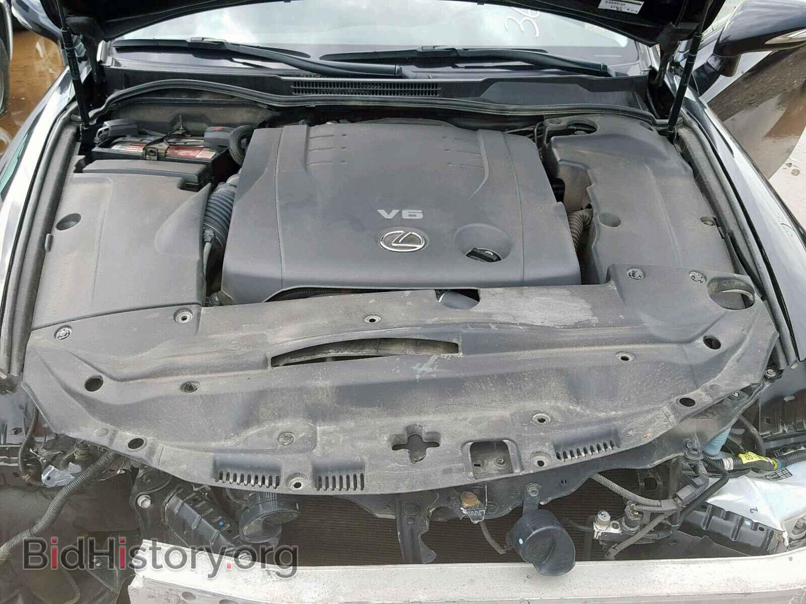 2010 LEXUS IS 250 - VIN: JTHFF2C2XA2509082 - Фото 7