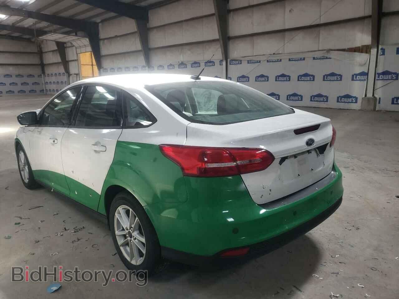 2016 FORD FOCUS - VIN: 1FADP3F28GL293197 - Фото 3