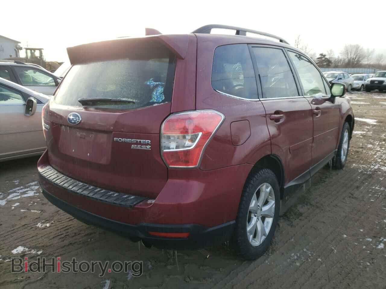 2016 SUBARU FORESTER - VIN: JF2SJARC3GH458623 - Фото 4