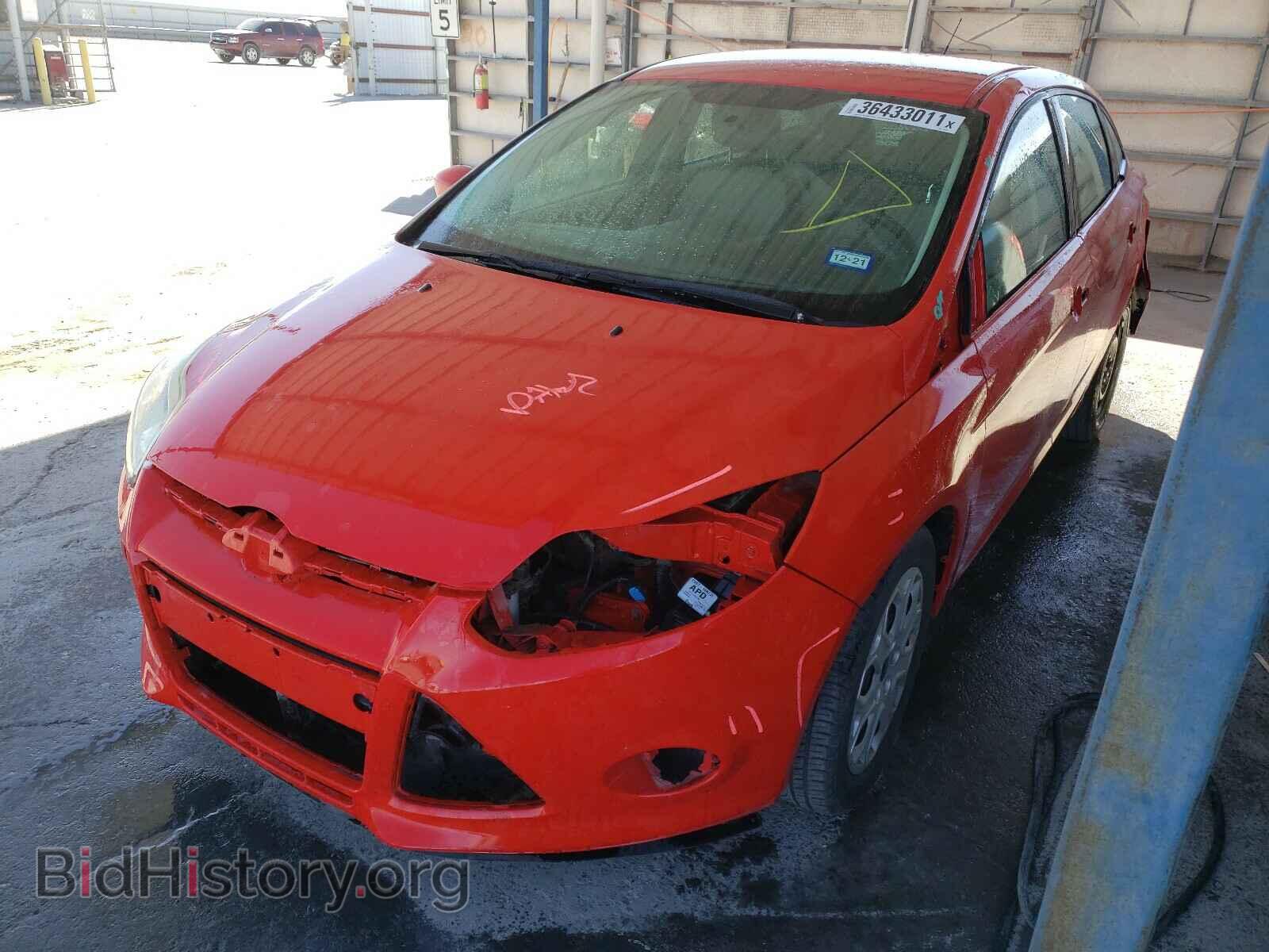 2012 FORD FOCUS - VIN: 1FAHP3F22CL294535 - Photo 2